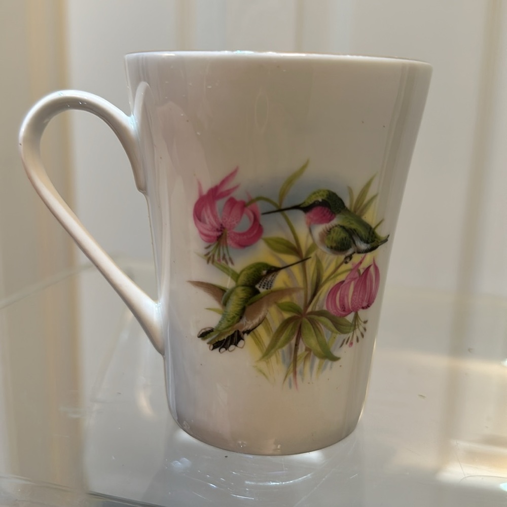 Hummingbird mug - Picture 4 of 5